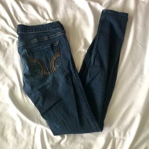 Hollister Medium Wash Jean Legging 5 LONG